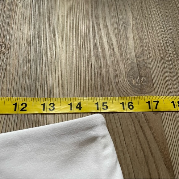 Calia Athletic Skort Small White Ivory Tulip Hem Size M Golf Tennis Pickleball - Picture 6 of 13